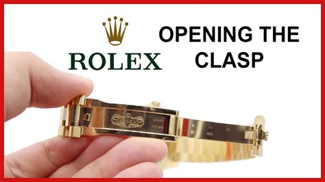 how to reduce rolex bracelet|how to open a rolex bracelet.